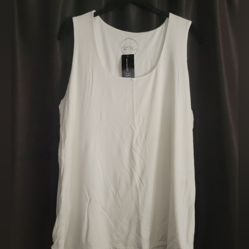 NWT INC tank top 1X